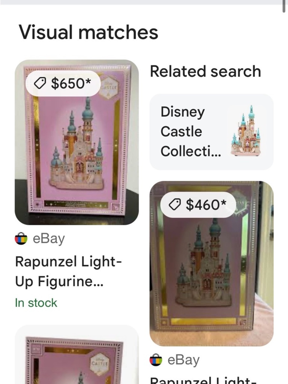 🏰 Disney Castle Collection- RAPUNZEL - Picture 11 of 11
